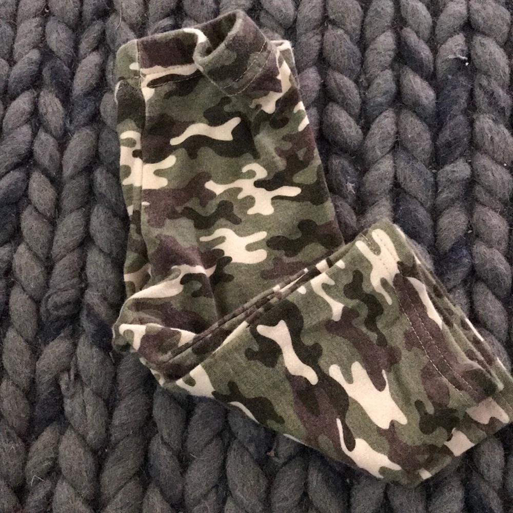 Kids camo pants (100% cotton)